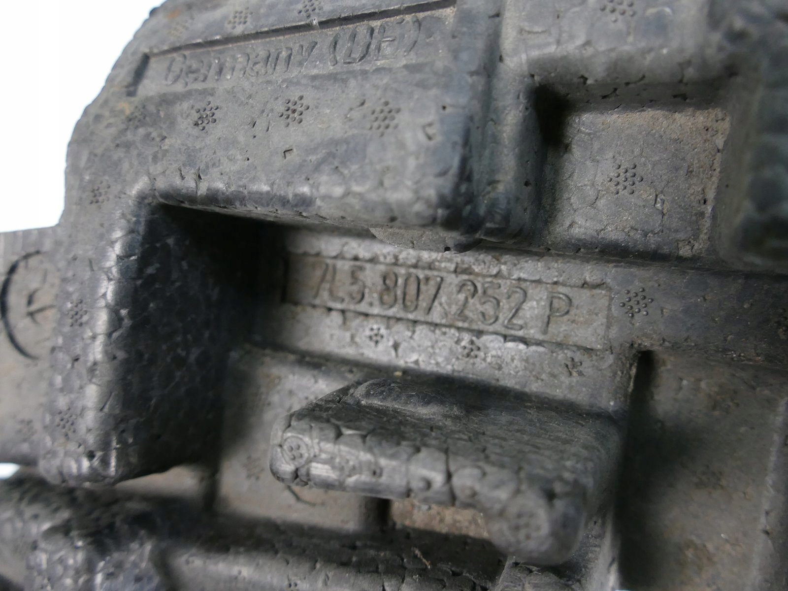 PORSCHE CAYENNE 9P 7L 4.5 T ABSORBER der Stoßstange heck