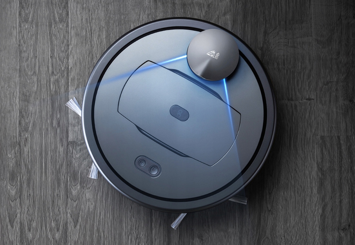 AUTOMATYCZNY ODKURZACZ MOP ROBOT PUPPYOO R6 Marka Puppyoo