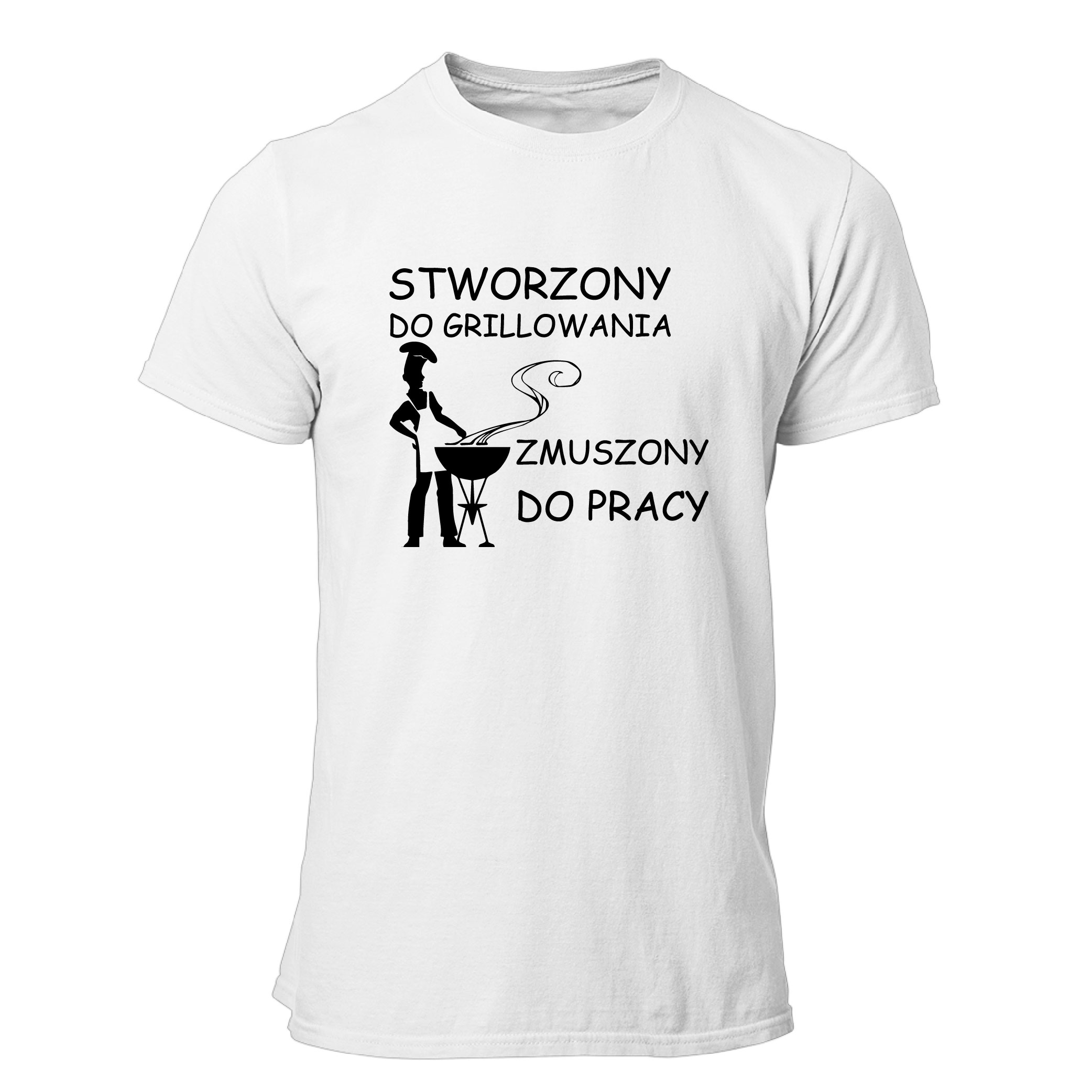 

Koszulka Śmieszny Prezent Urodziny Wakacje Grill
