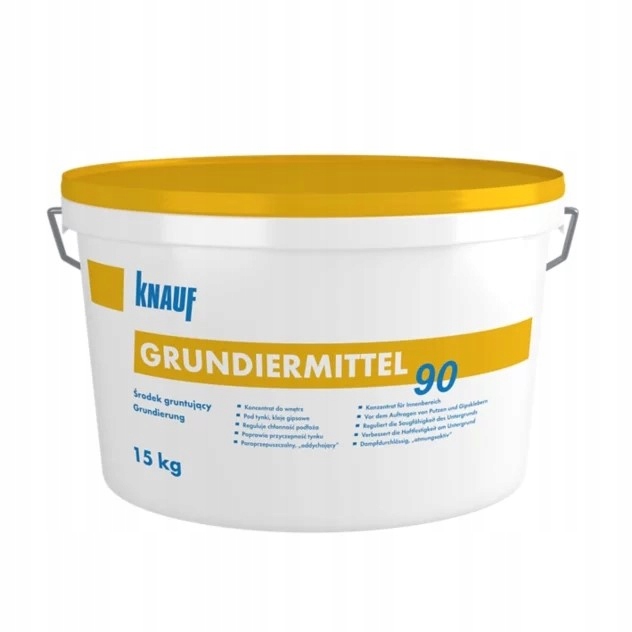 Základný Náter Koncentrátu 1:5 Knauf Grundiermittel 90 15 Kg