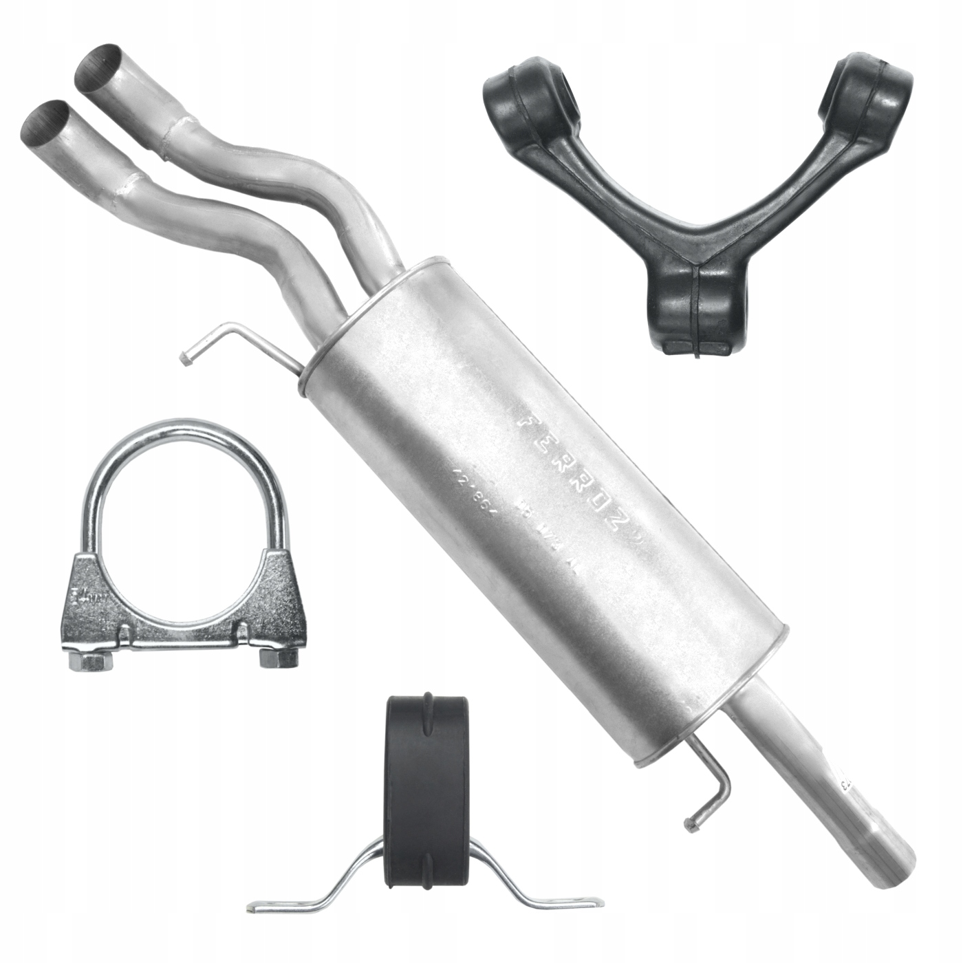 Tlumič Audi A6 C5 1.9 Tdi Sedan Kombi Gumy