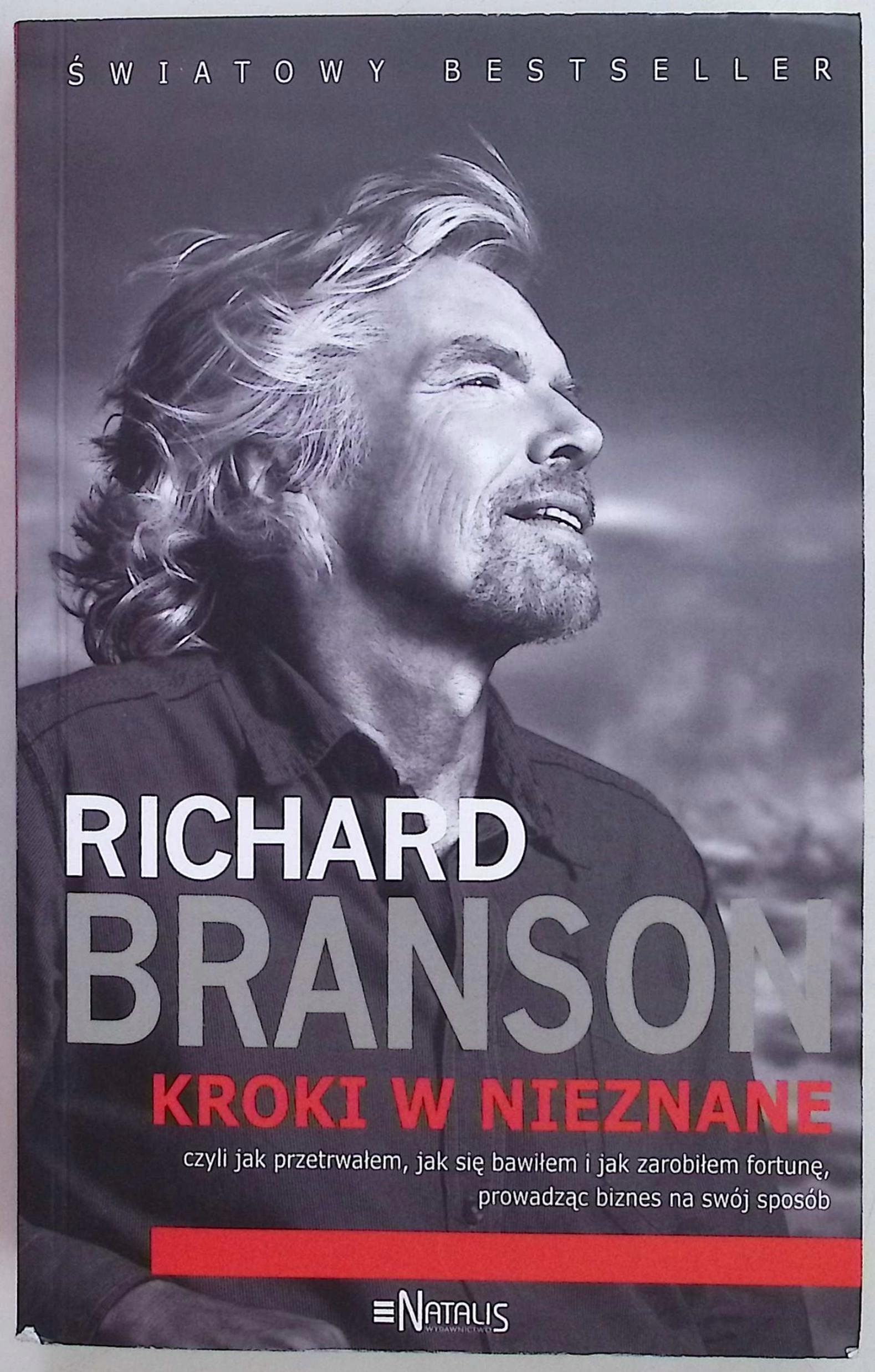 Kroki w nieznane Richard Branson