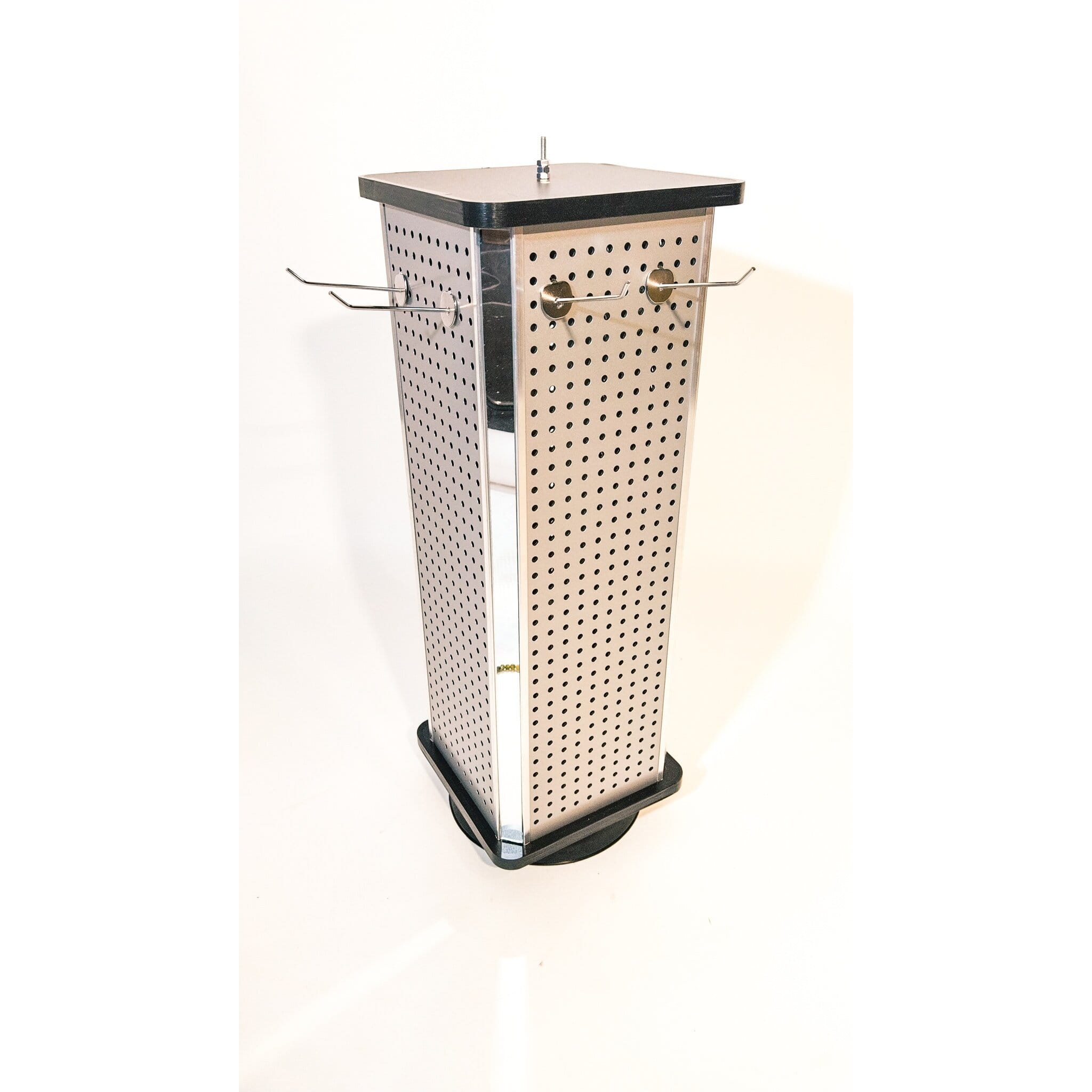 Stojak, ekspozytor obrotowy na biżuterię,