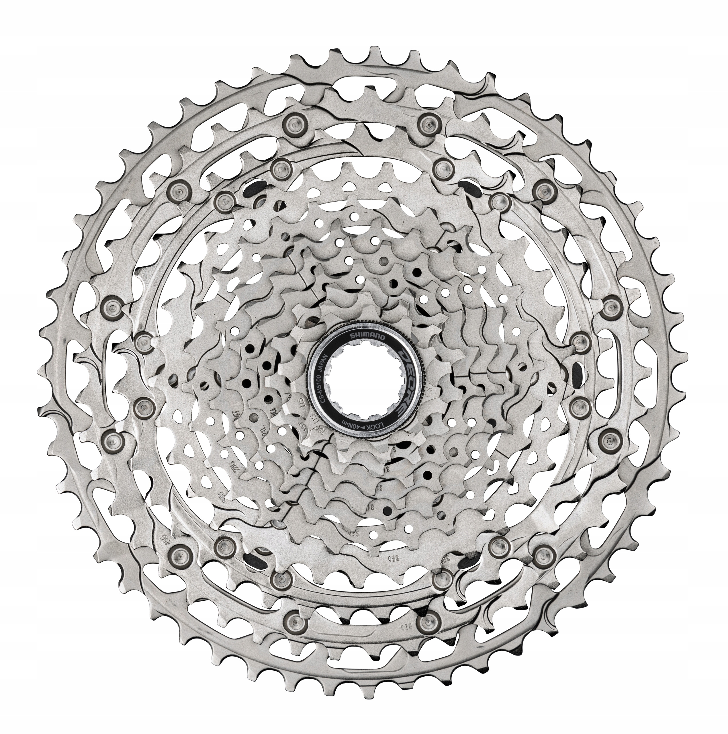 Shimano Kazeta Sh 11 Csm5100 Deore 11-51