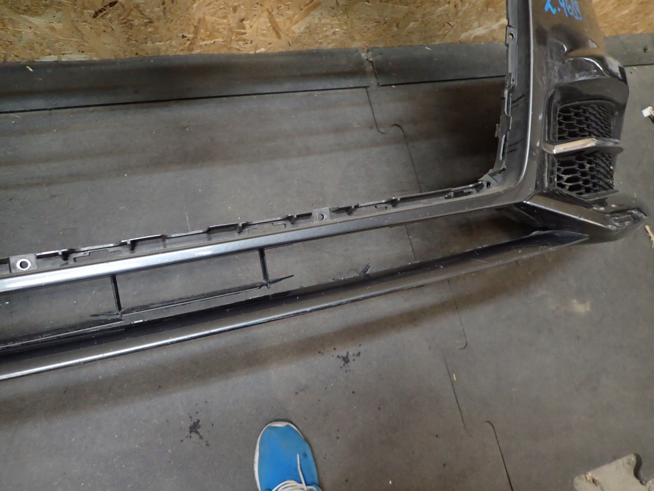 BUMPER FRONT AUDI A6 C7 4G LIFT 14- S LINE