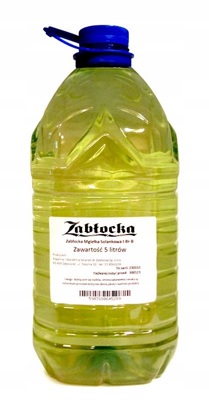 

Zabłocka Mgiełka Solankowa 5L Inhalator Nawilżacz