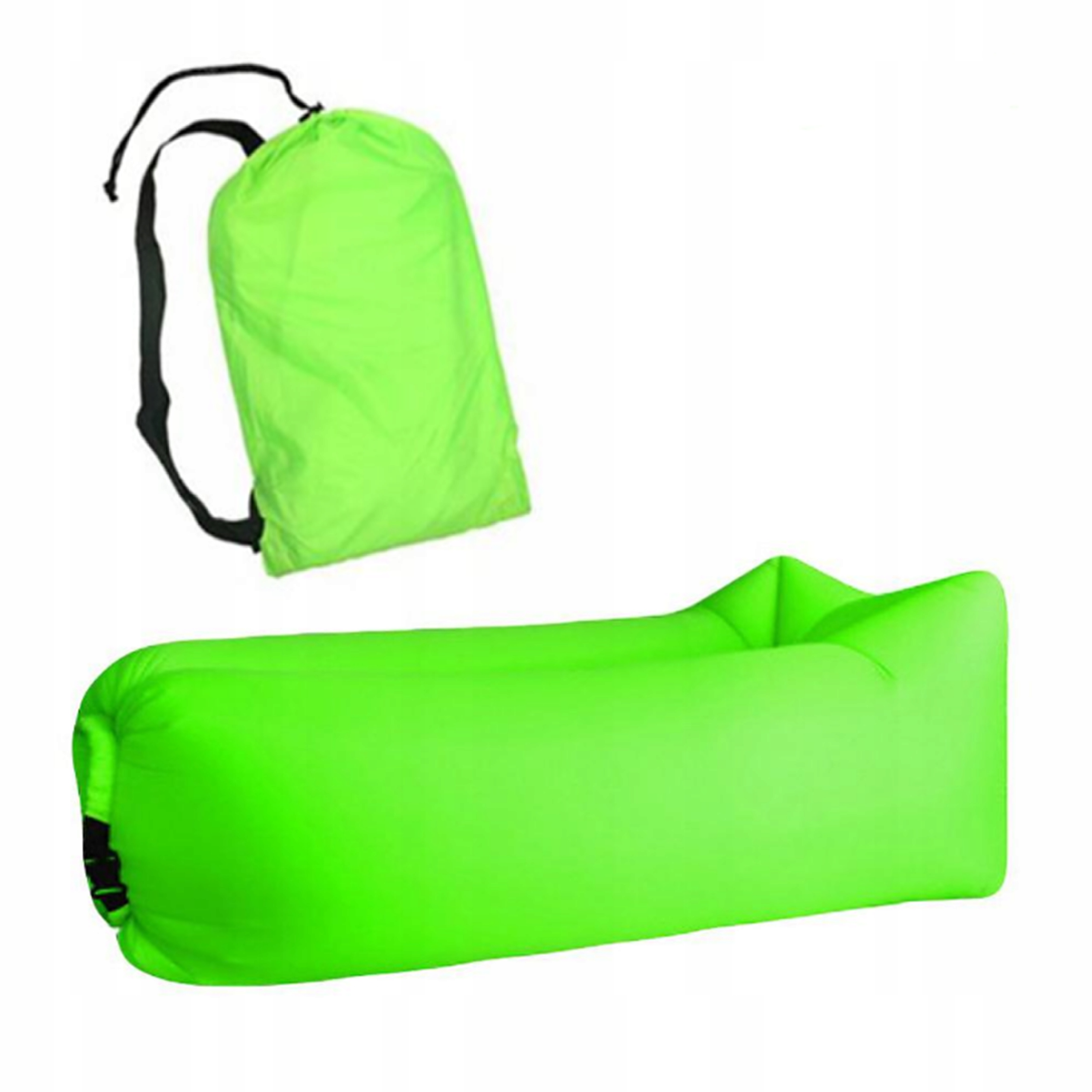 NADMUCHIWANA SOFA LAZY BAG FOTEL PLAŻOWY MATERAC DMUCHANY LAZYBAG ZIELONY Kod producenta LAZY BAG SOFA MATERAC NA POWIETRZE