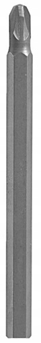 

Końcówka krzyżowa PZ3 x 100 mm-Prosta