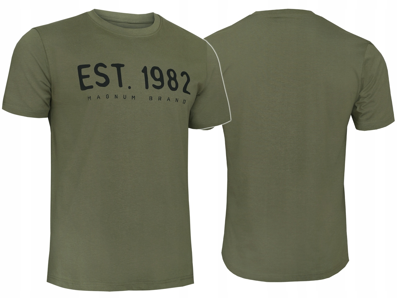 

Magnum Koszulka Męska Ellib T-shirt Bawełniana
