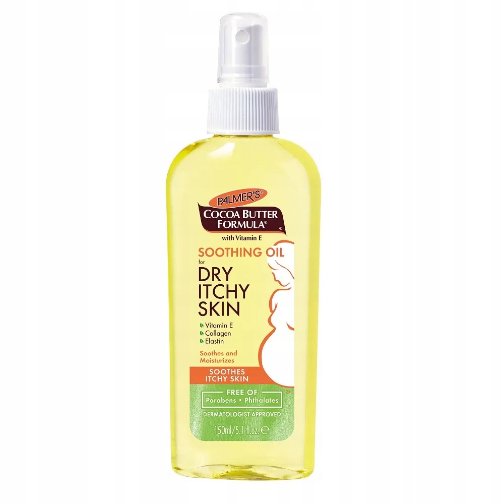 

Cocoa Butter Formula Soothing Oil For Dry Ichty Sk