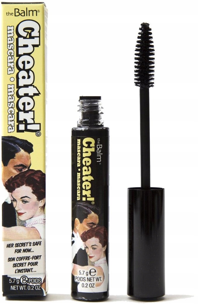 The Balm Cheater! Řasenka prodlužující a zahušťující