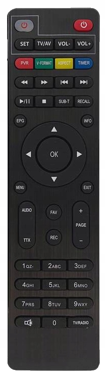 PILOT MAT do dekodera tunera MAT-830T DVB-T2 NOWY