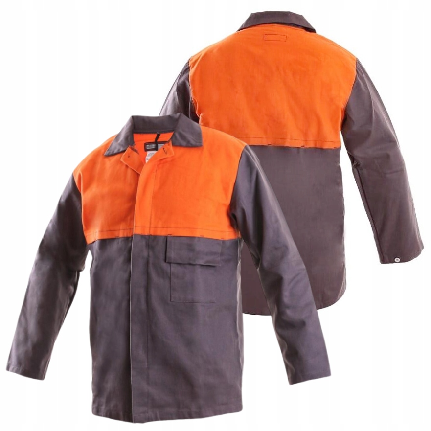 Bluza Spawalnicza Trudnopalna Męska Robocza Cxs Mofos 48