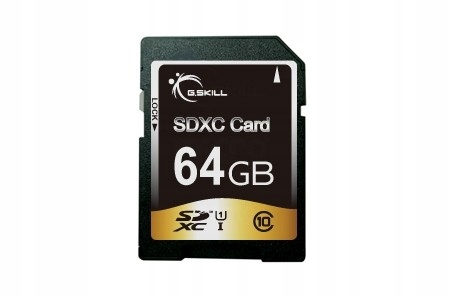 G.SKILL Karta SDXC 64GB Class 10 UHS-I Producent G.SKILL