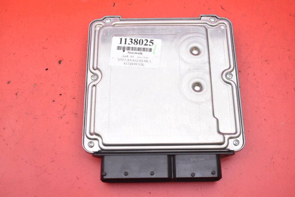 control unit computer of the engine 03G906016FE AUDI A4 B7 1.9 TDI 115 KM 04-08