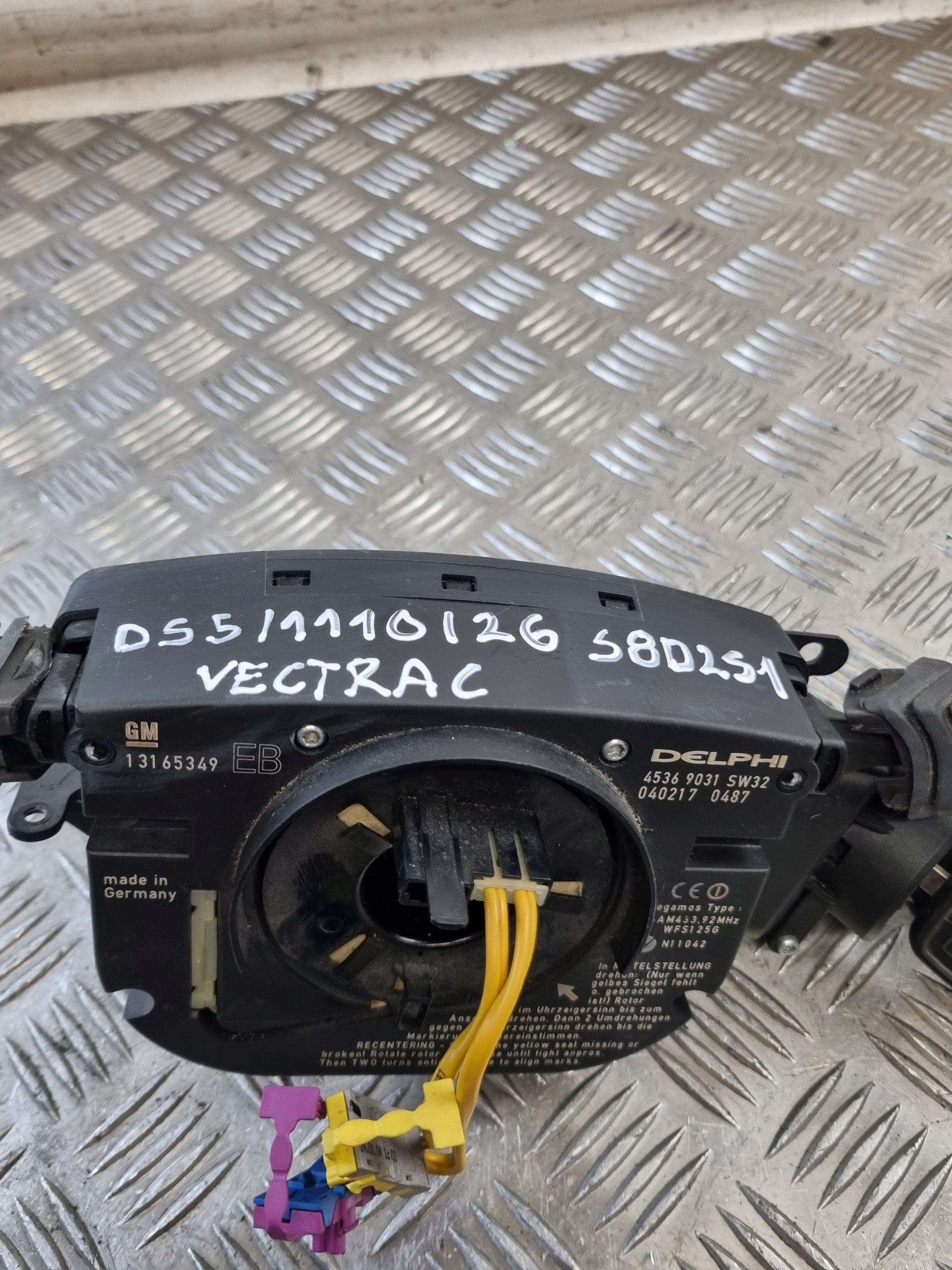 ZESPOLONY OPEL VECTRA C 13165349