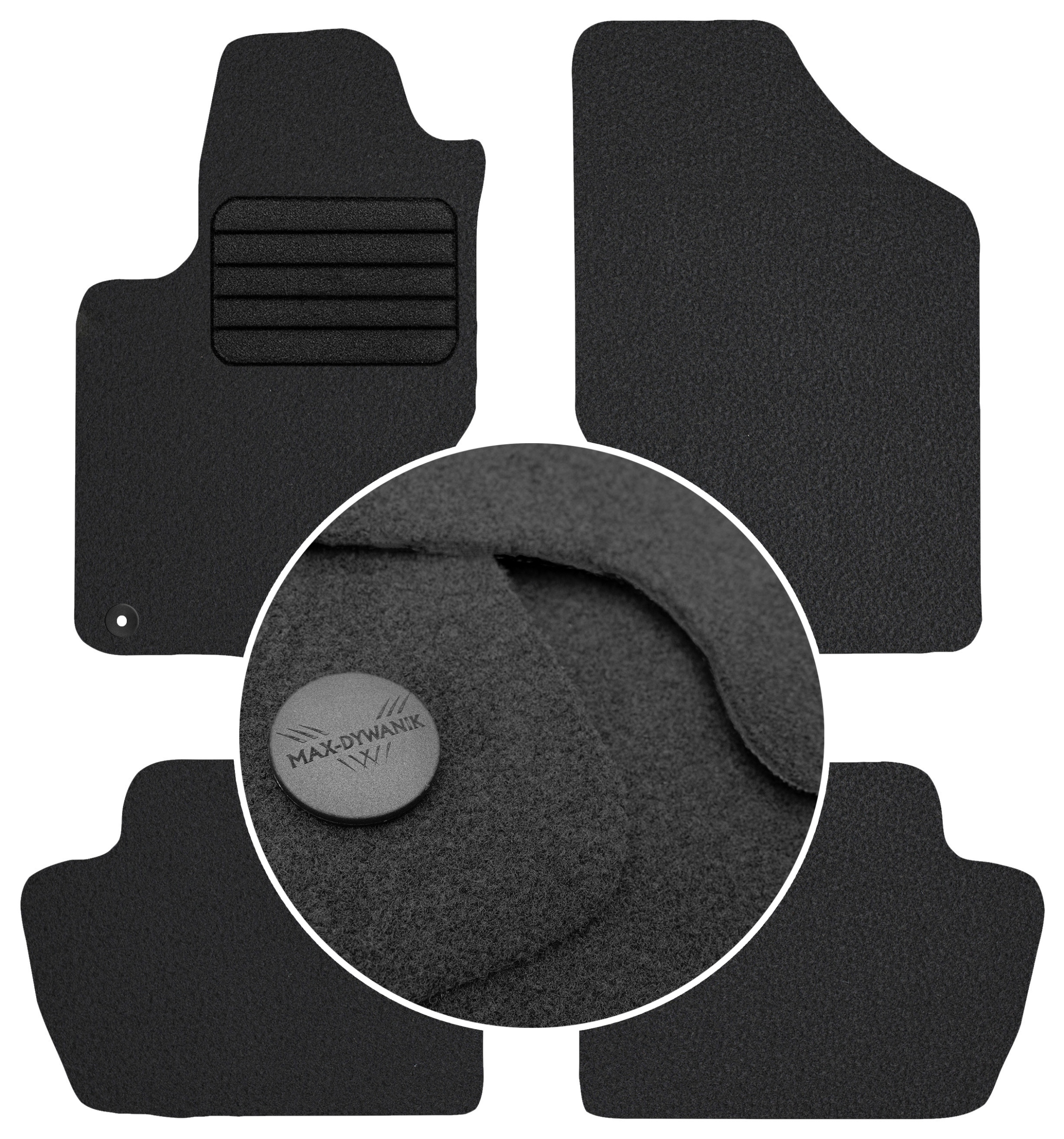 

Peugeot 307 2001-2007 Dywaniki samochodowe