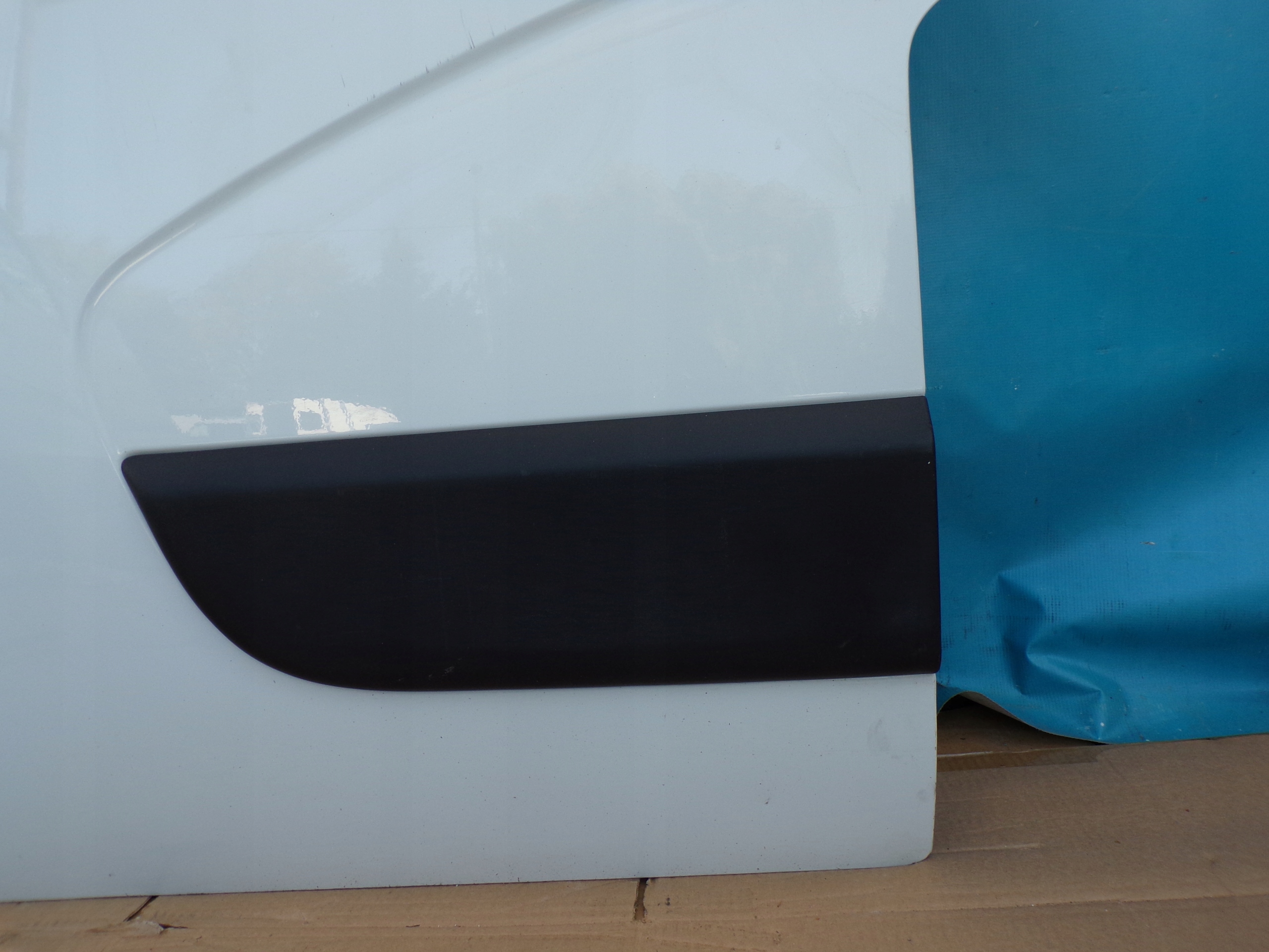 MASTER 3 MOVANO B NV400 10- door front front left BIALE 2016r