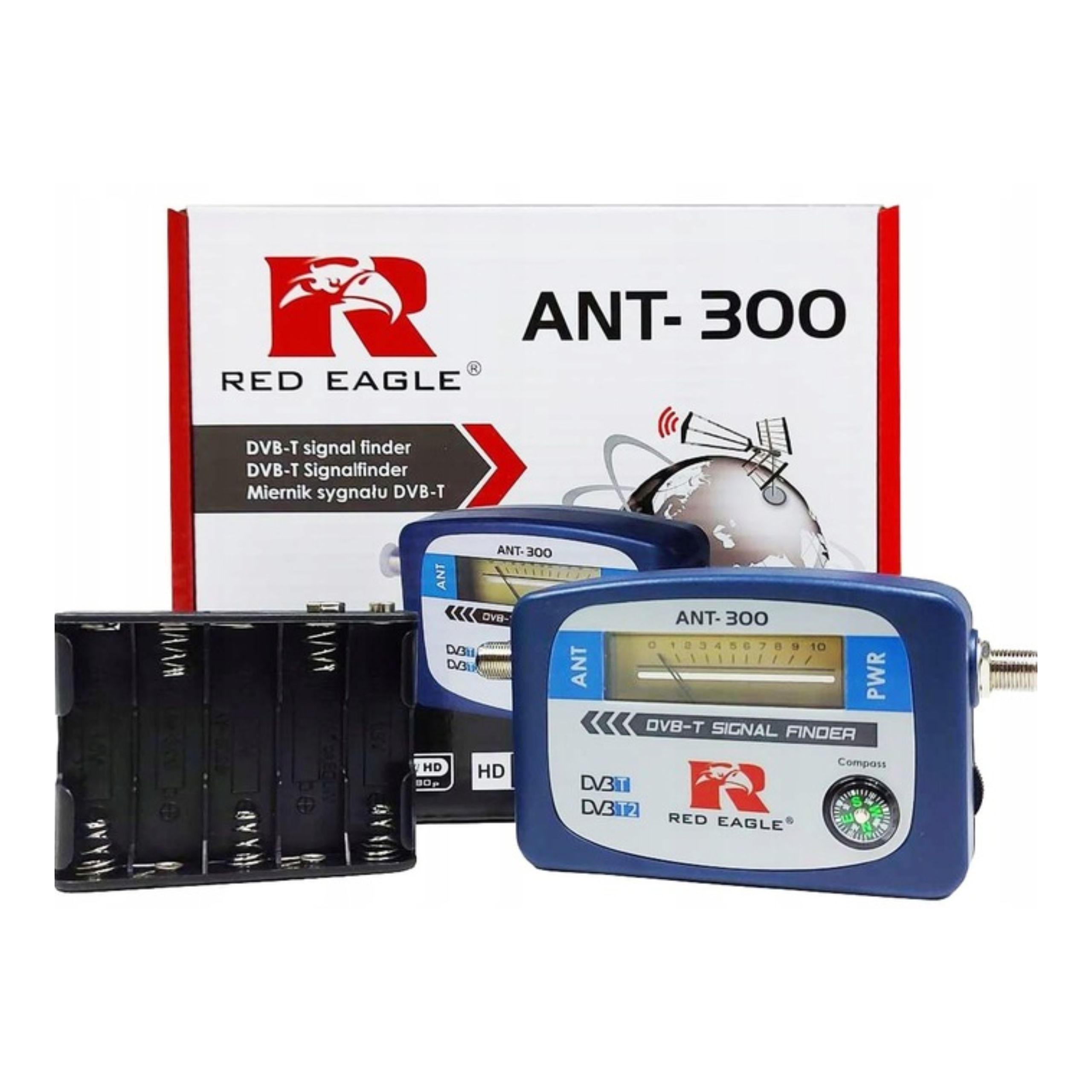 Измеритель сигнала Red Eagle ANT-300