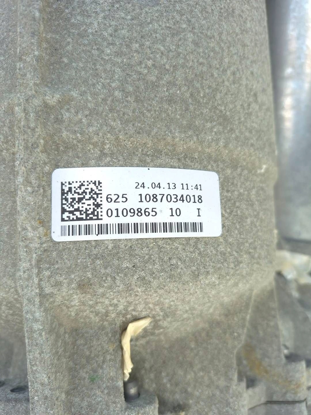 complete gearbox, 8HP-55 AUDI A8 D4 3.0 TDI NXU SPRAWDZONA GWARNCJA