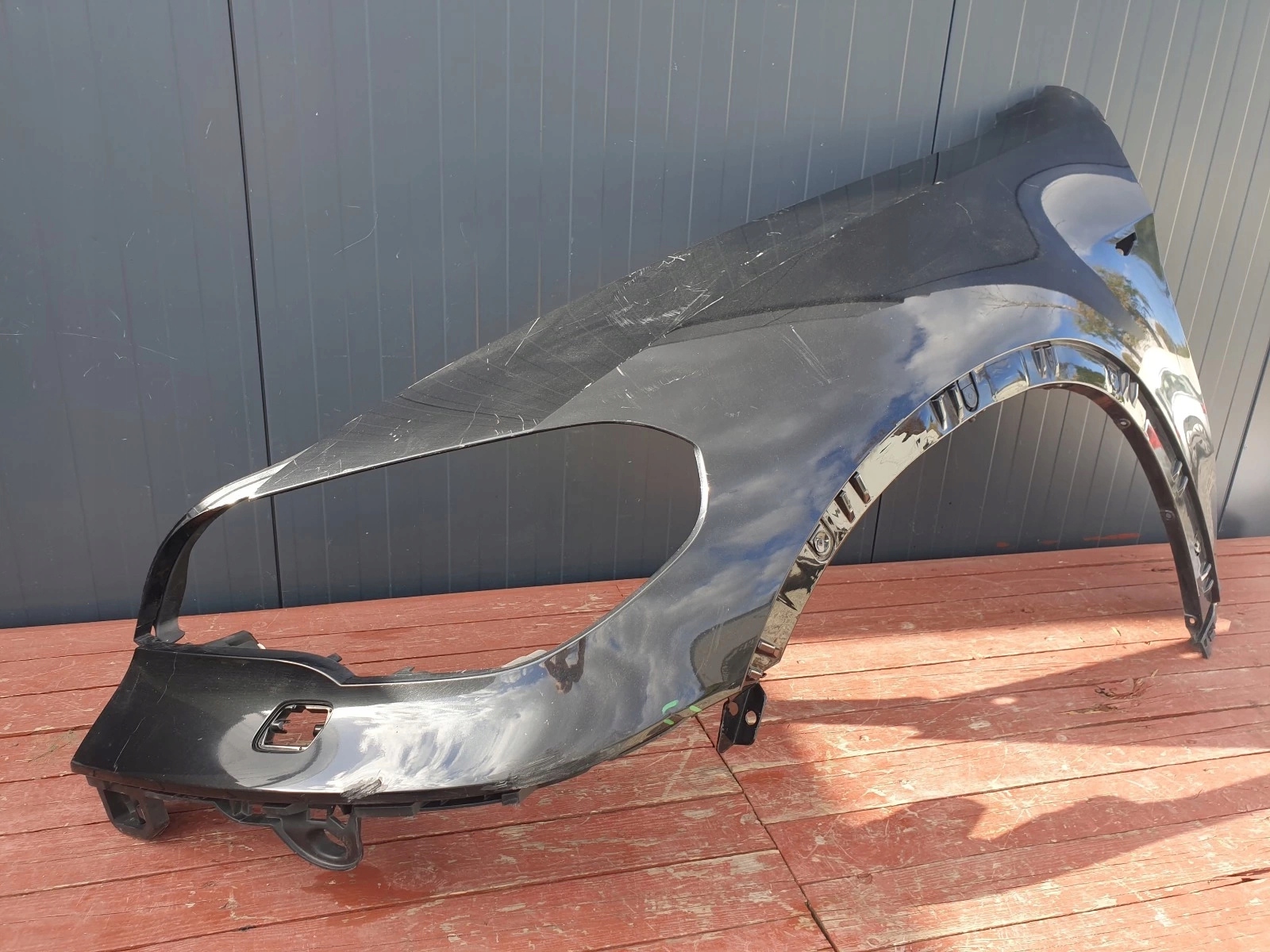 КРЫЛО ЛЕВЫЙ ПЕРЕД BMW X5 E70 РЕСТАЙЛИНГ 2010-2013