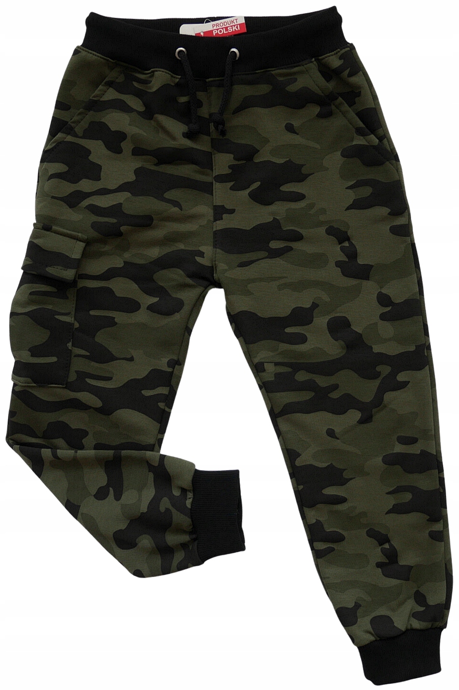 SPODNIE DRESOWE chłopięce dresy MORO Revaj 122