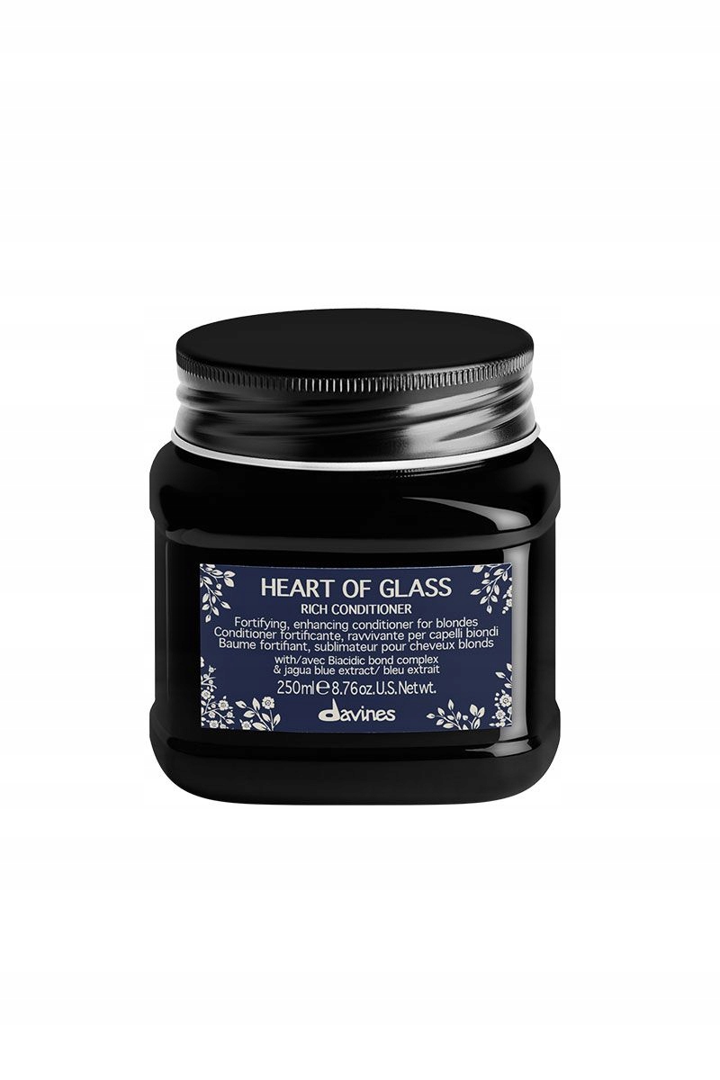 Davines Heart Of Glass kondicionér pro blond vlasy 250