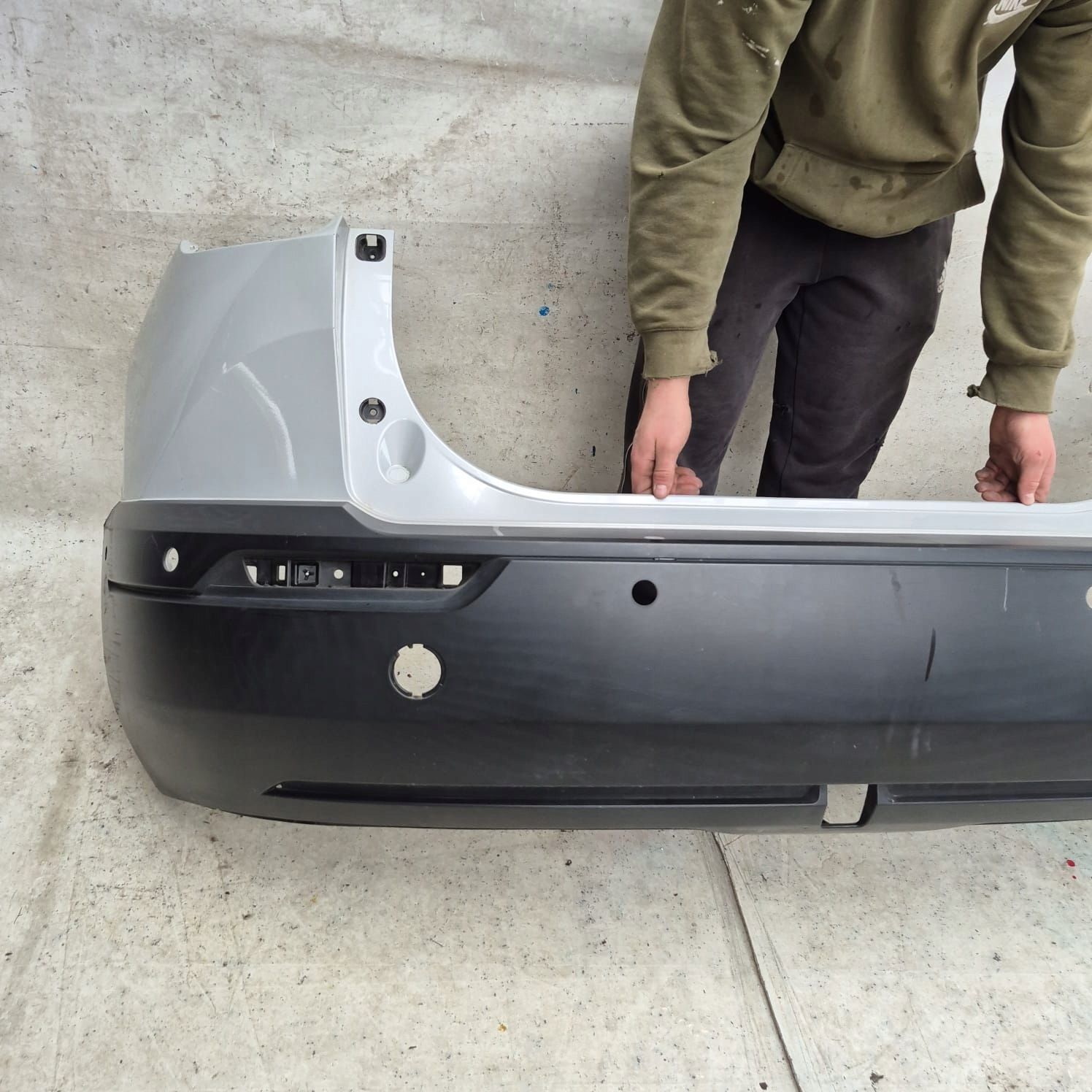 MAZDA MX-30 20-> bumper rear part rear PDC