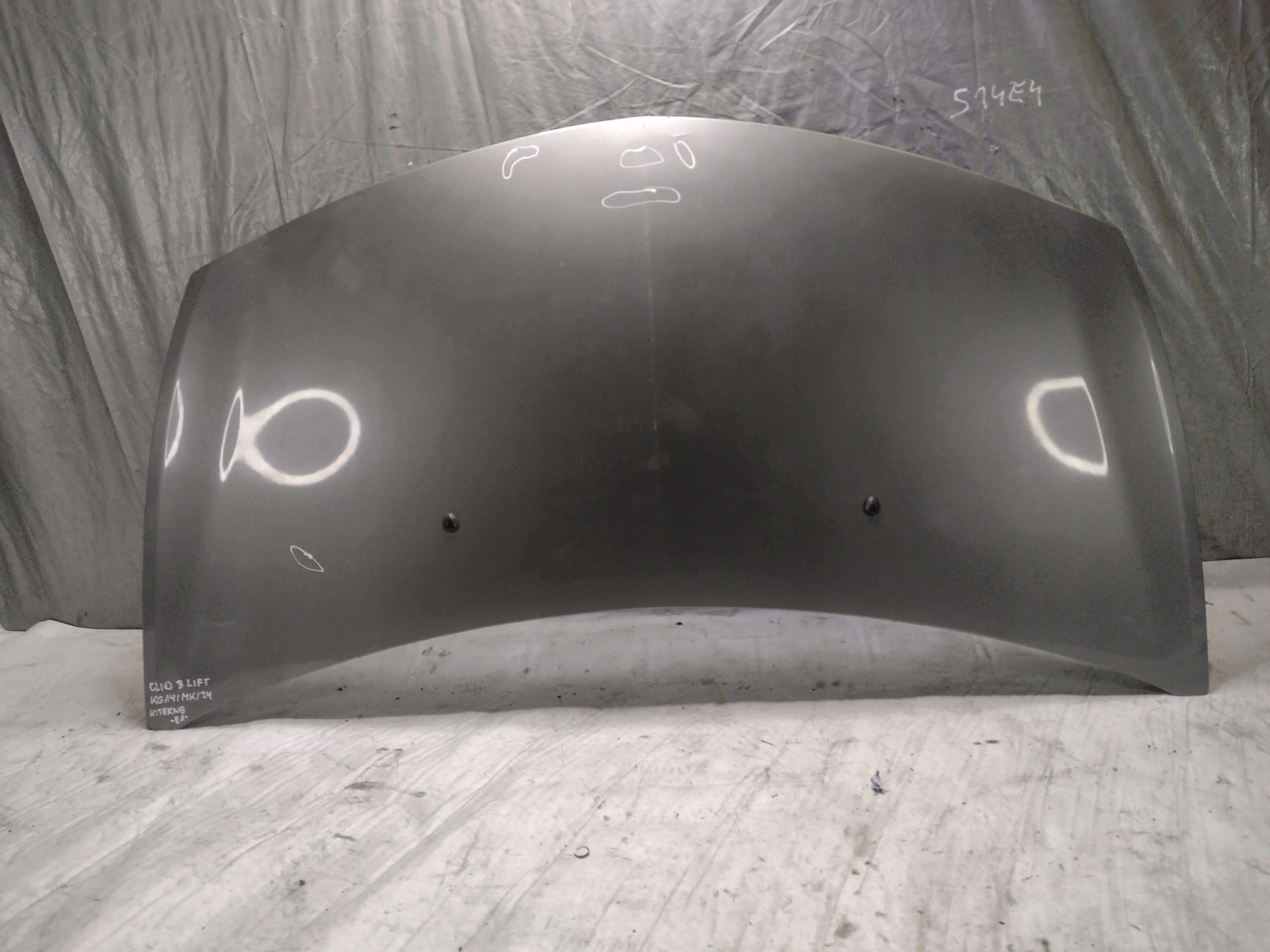 Cofano Renault Clio III 3 lift k: TEKNG