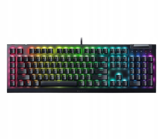 Klawiatura Razer BlackWidow V4 X Yellow Switch