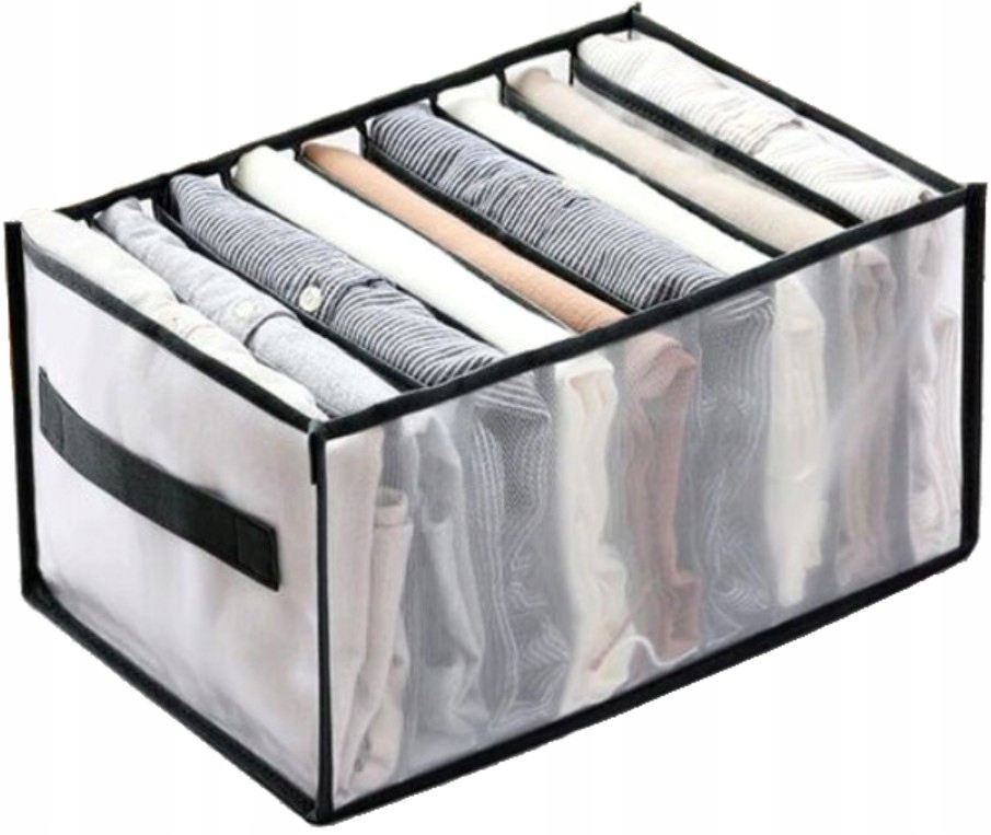 Organizer pojemnik do szafy szuflady na bieliznę bluzę ręczniki Marka inna