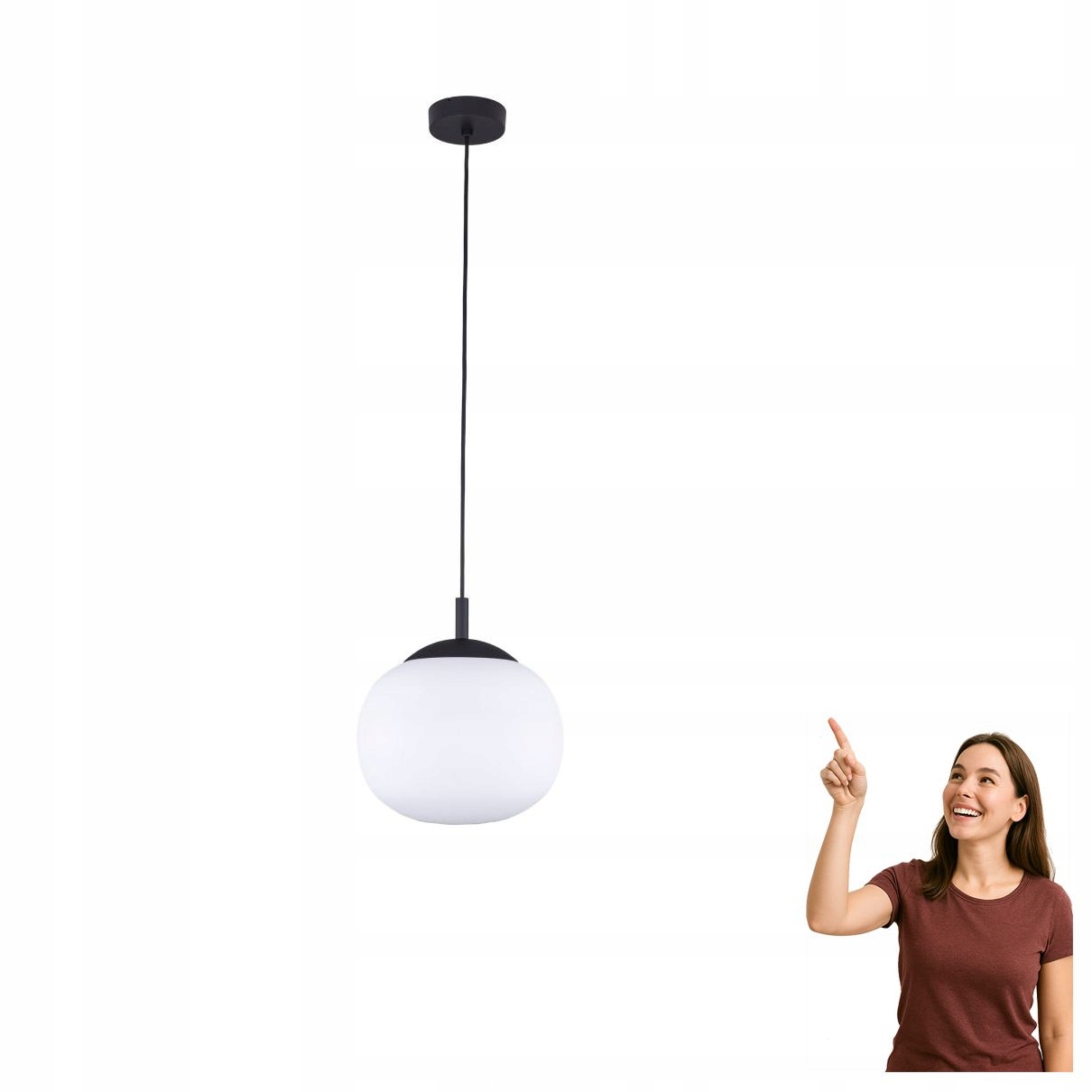 Závěsná lampa Vibe White 4759 Tk Lighting