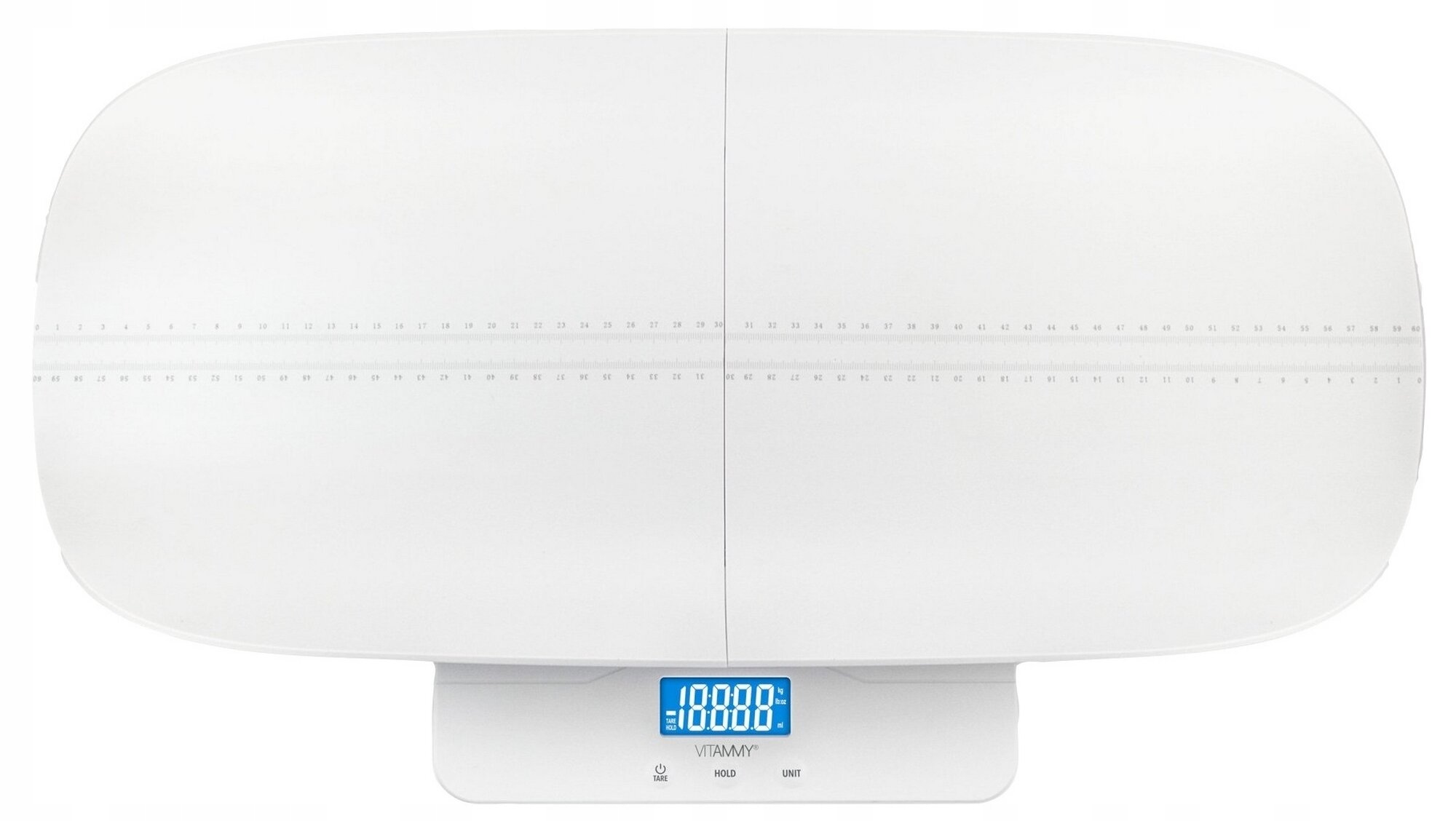 Waga dla niemowląt VITAMMY Grow Biały