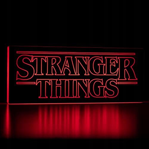 STRANGER THINGS LOGO LIGHT / LAMPKA STRANGER THINGS - LOGO
