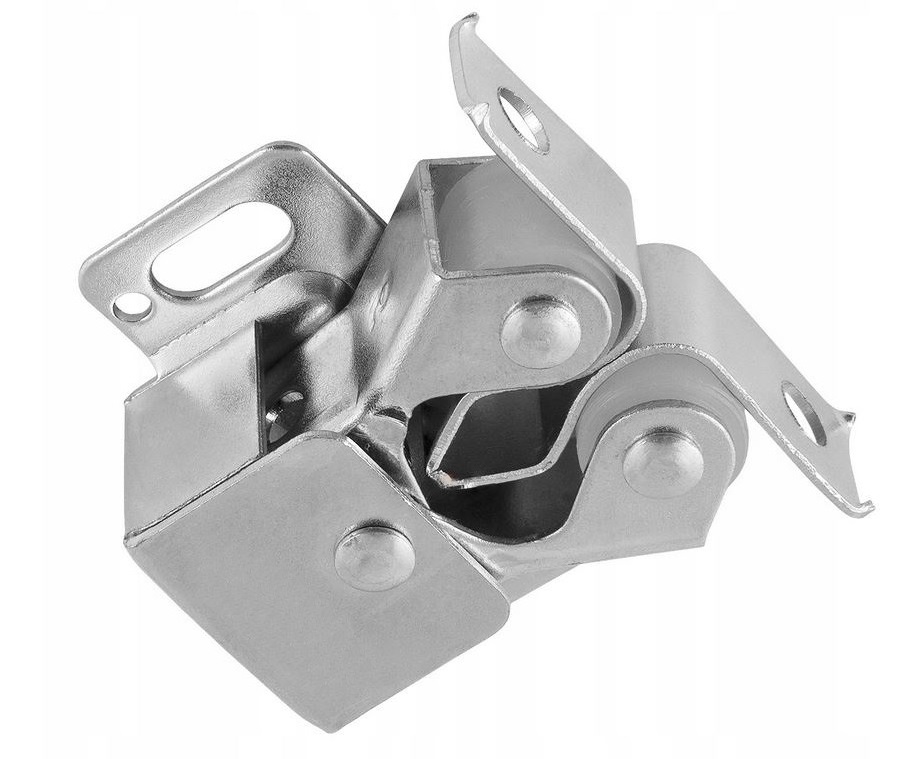 ZATRZASK ZAMEK MEBLOWY ROLKOWY WCISKANY DO DRZWI SZAFEK STALOWY OCYNKOWANY EAN (GTIN) 5904994056614