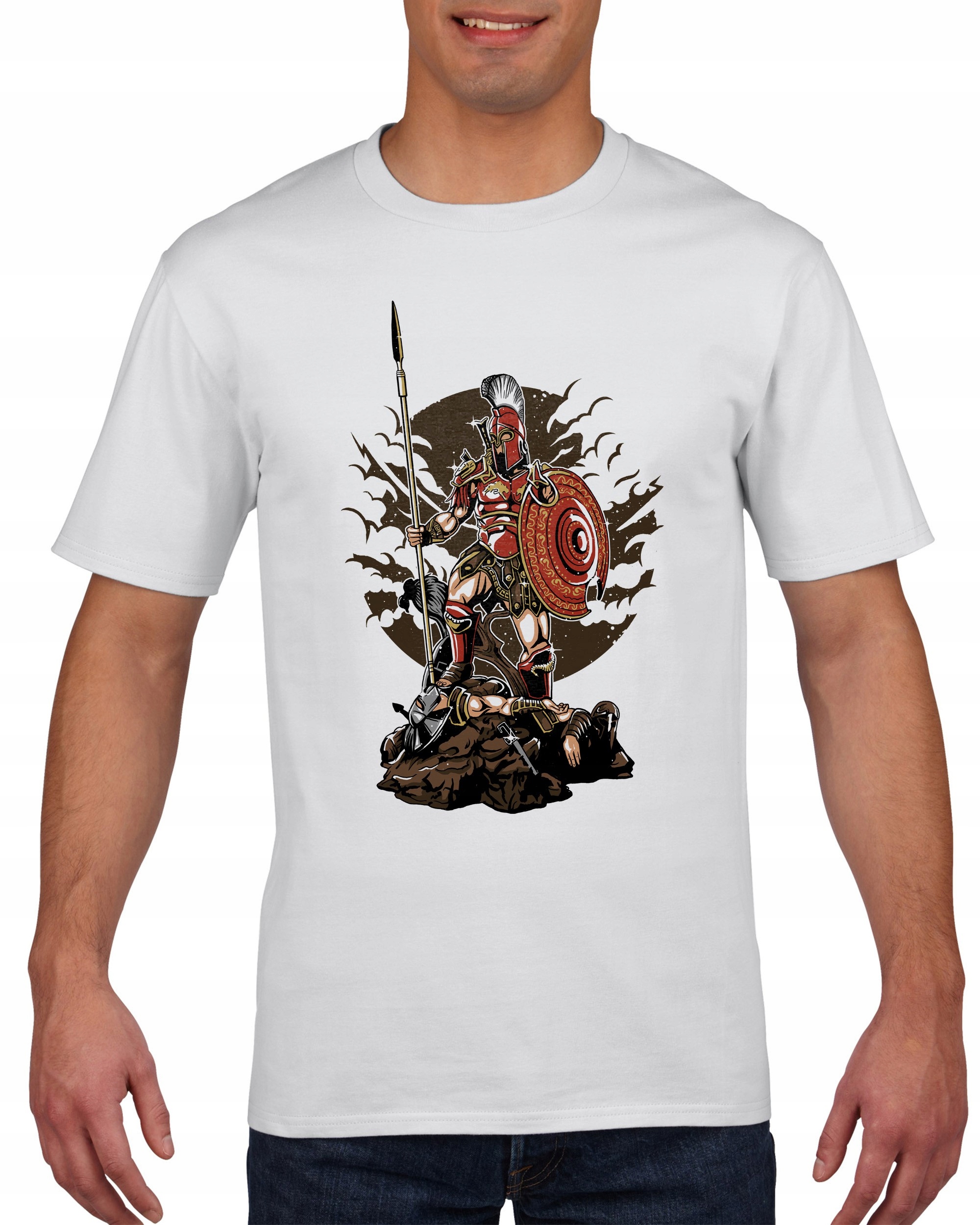 

Koszulka męska Sparta XL