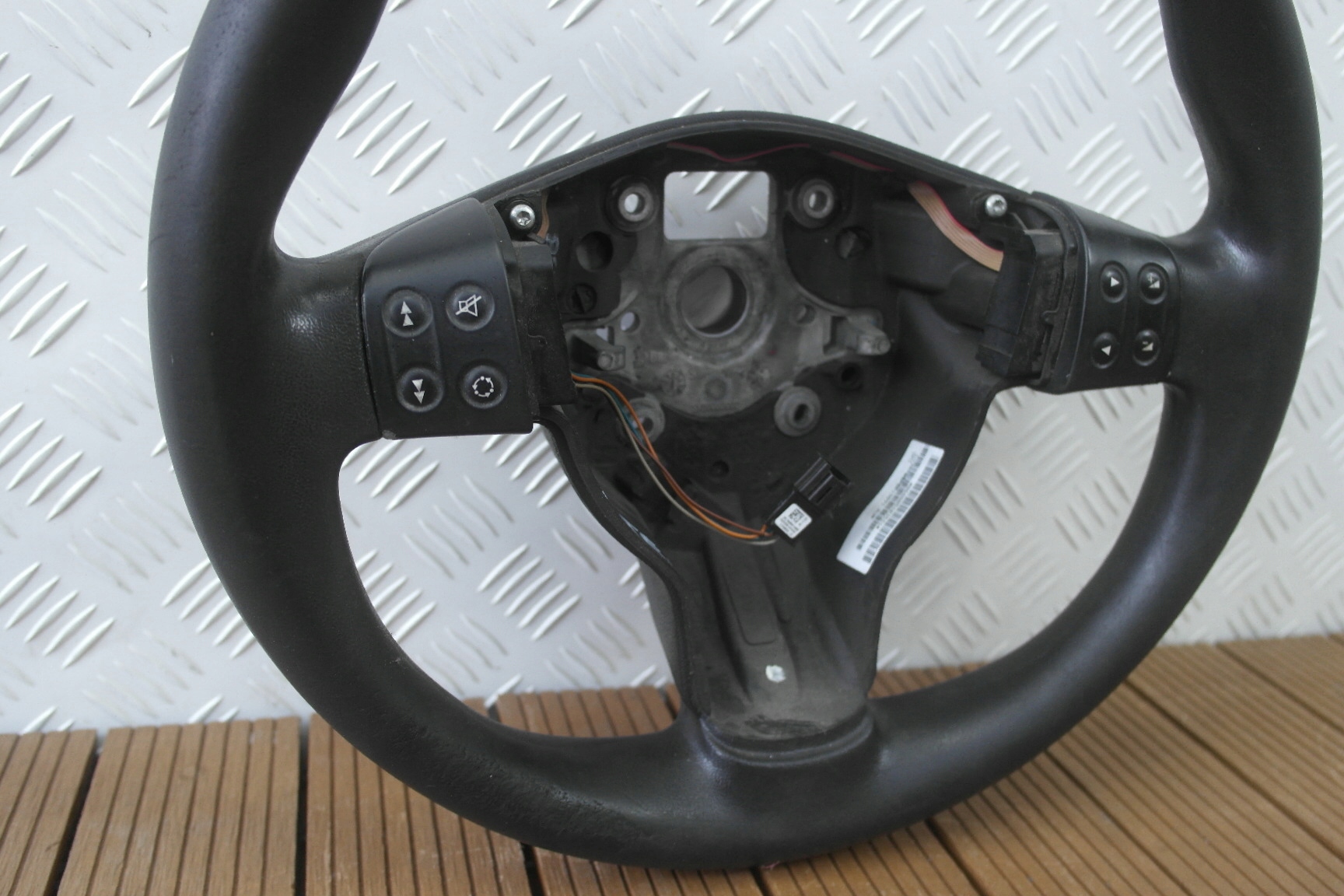SEAT ALTEA 05- 5P0 lenkrad MULTIFUNKCYJNA OE