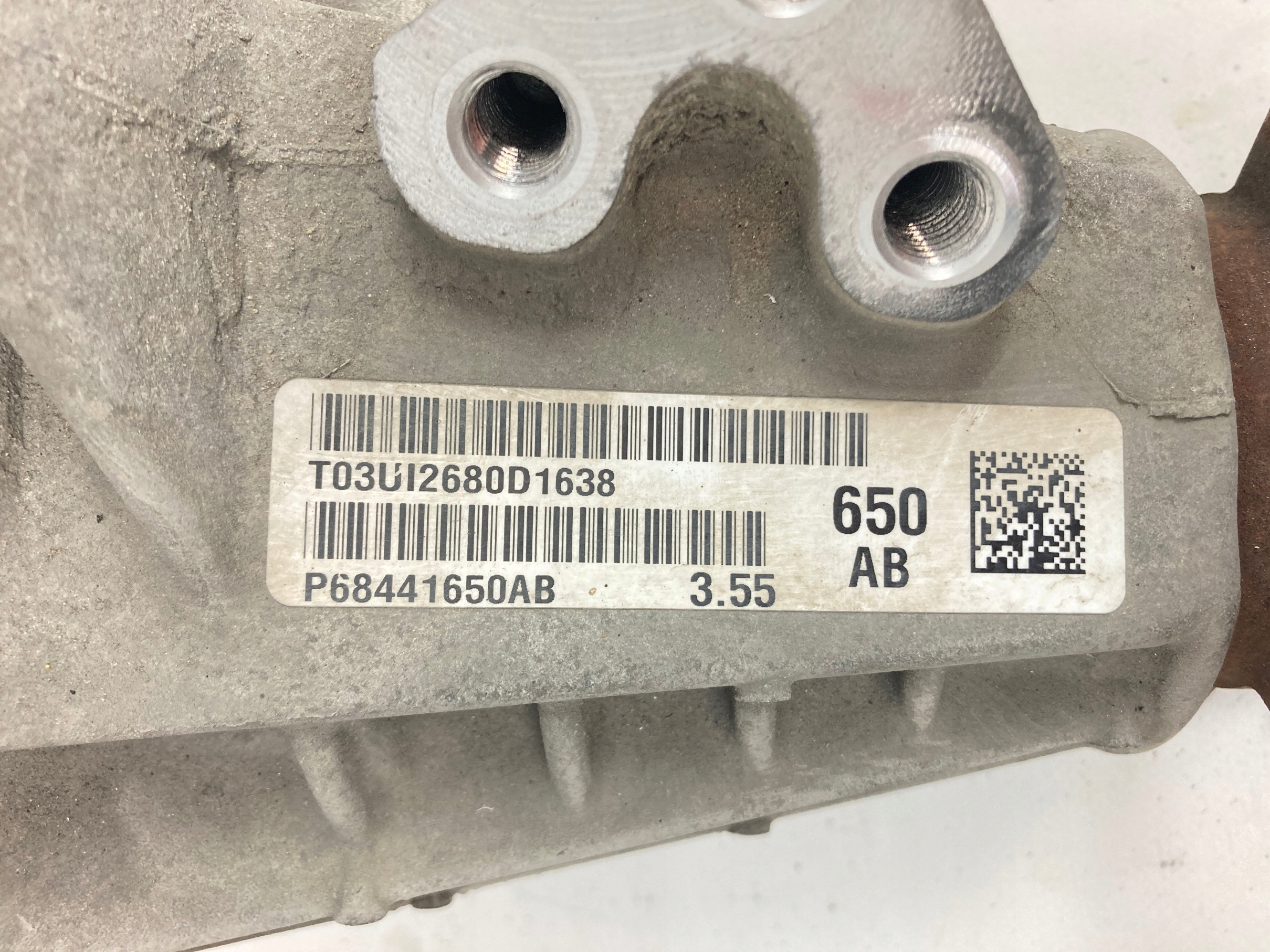 Ram 1500 TRX 6.2 differential diff differential front przelozenie 3.55 front