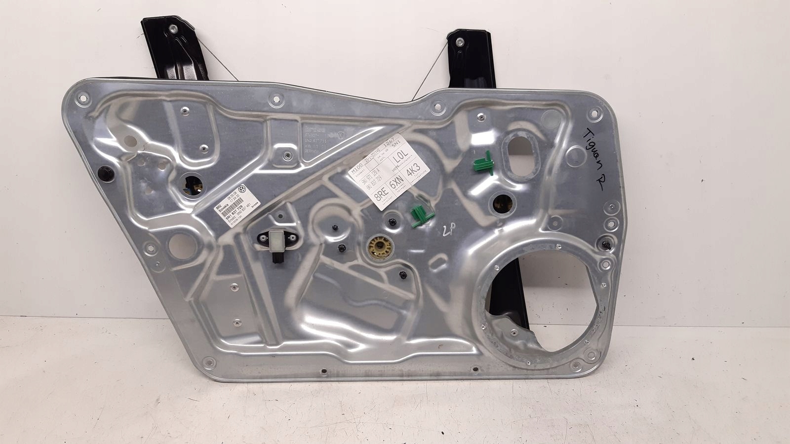 window regulator left front mechanism VW Tiguan 1,4 TSI