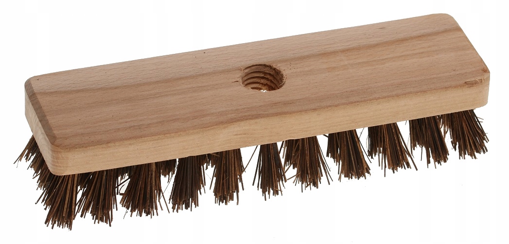 

Szczotka Do Szorowania 20 cm Ryżowa Z Gwintem