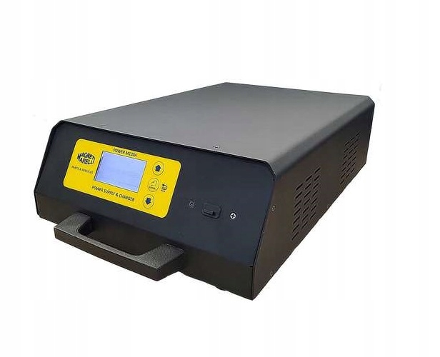 Prostownik POWER M120A, napięcie ładowania: 12 V MAGNETI MARELLI, prąd Natężenie maksymalne 120 A