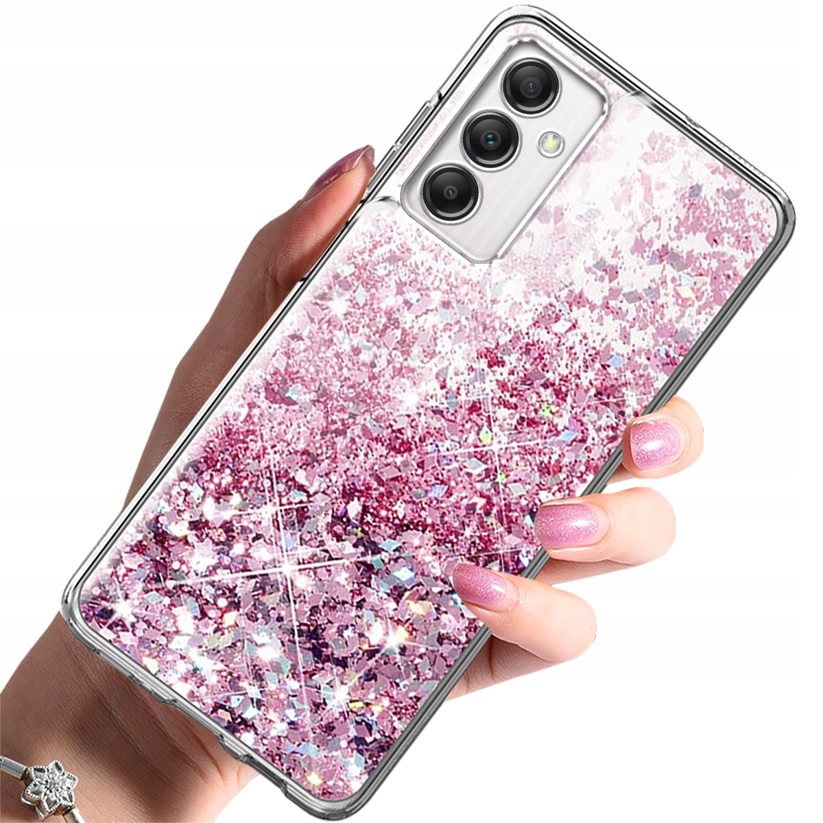 

Etui do Samsung Galaxy A14 5G Brokat Case Szkło