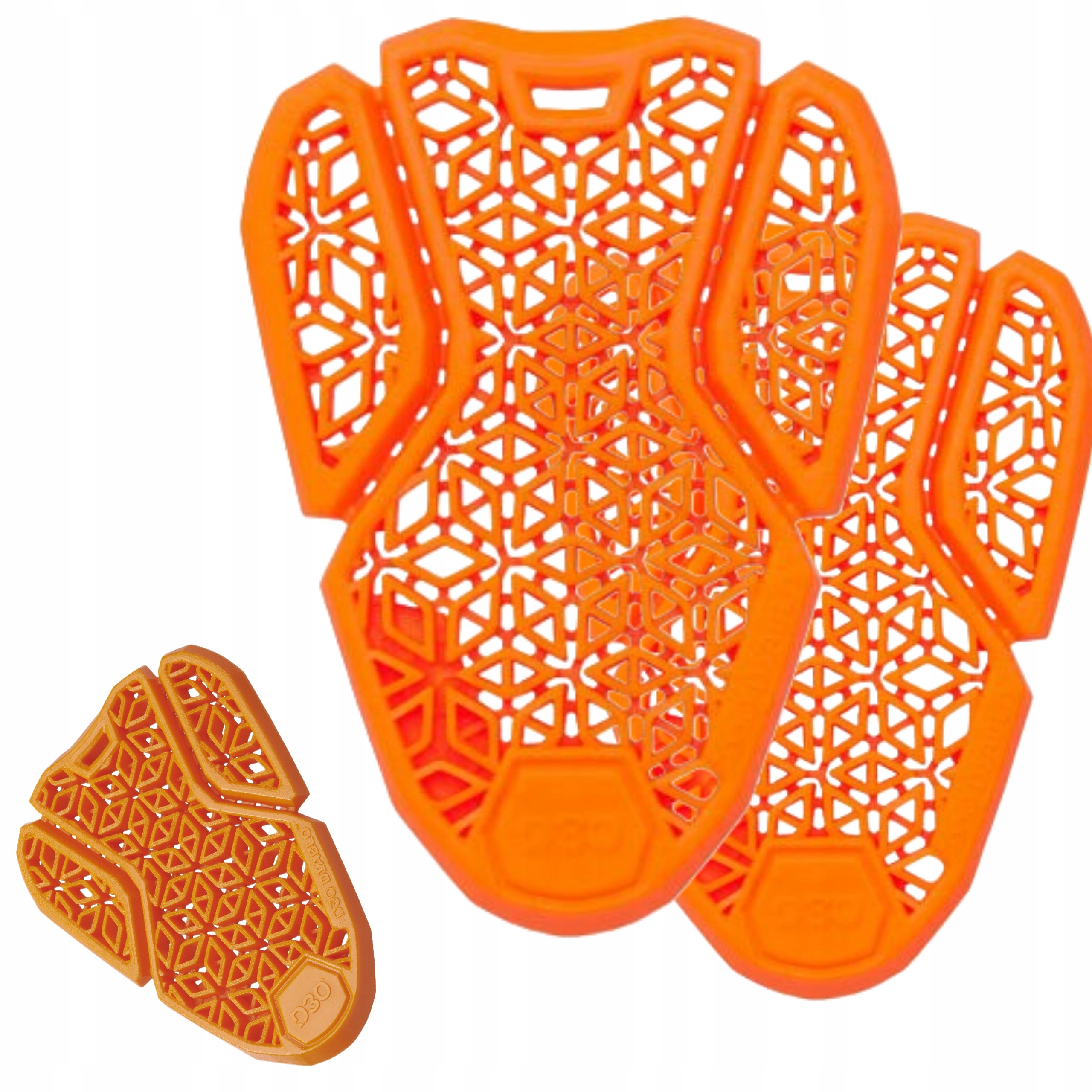 Richa D3O Diablo Protektory Ochraniacze Bioder Motocyklowe Level 2