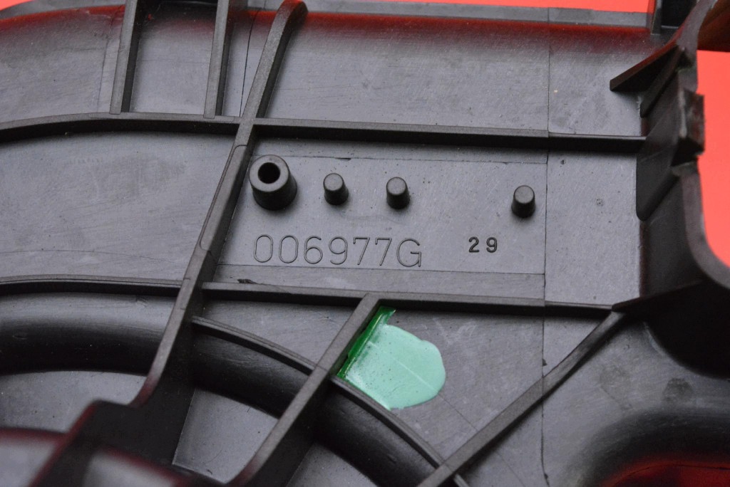 DMUCHAWA Lüfter des lüfters EU 006977G SAAB 9-3 2 II 02-07