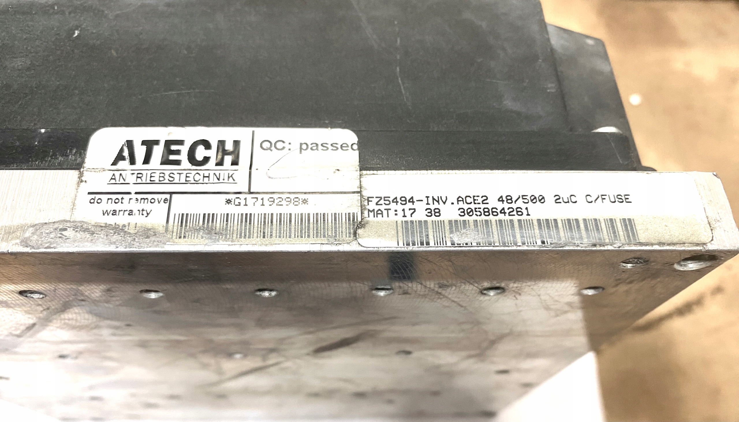 Sterownik silnika Zapi FZ5494-INV 305864261 ACE2 Marka wózka Inna