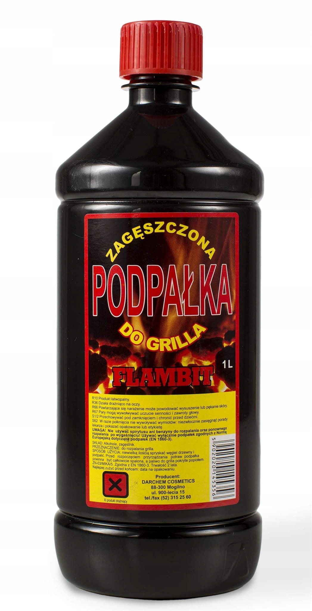 

Podpałka Do Grilla Flambit 1L Płyn zagęszczona