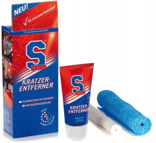 

Preparat S100 Usuwający Rysy 50ml Owiewiek Szyb