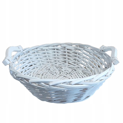 KOSZYK KOSZ PREZENTOWY WIKLINOWY OSŁONKA NA KWIATY M