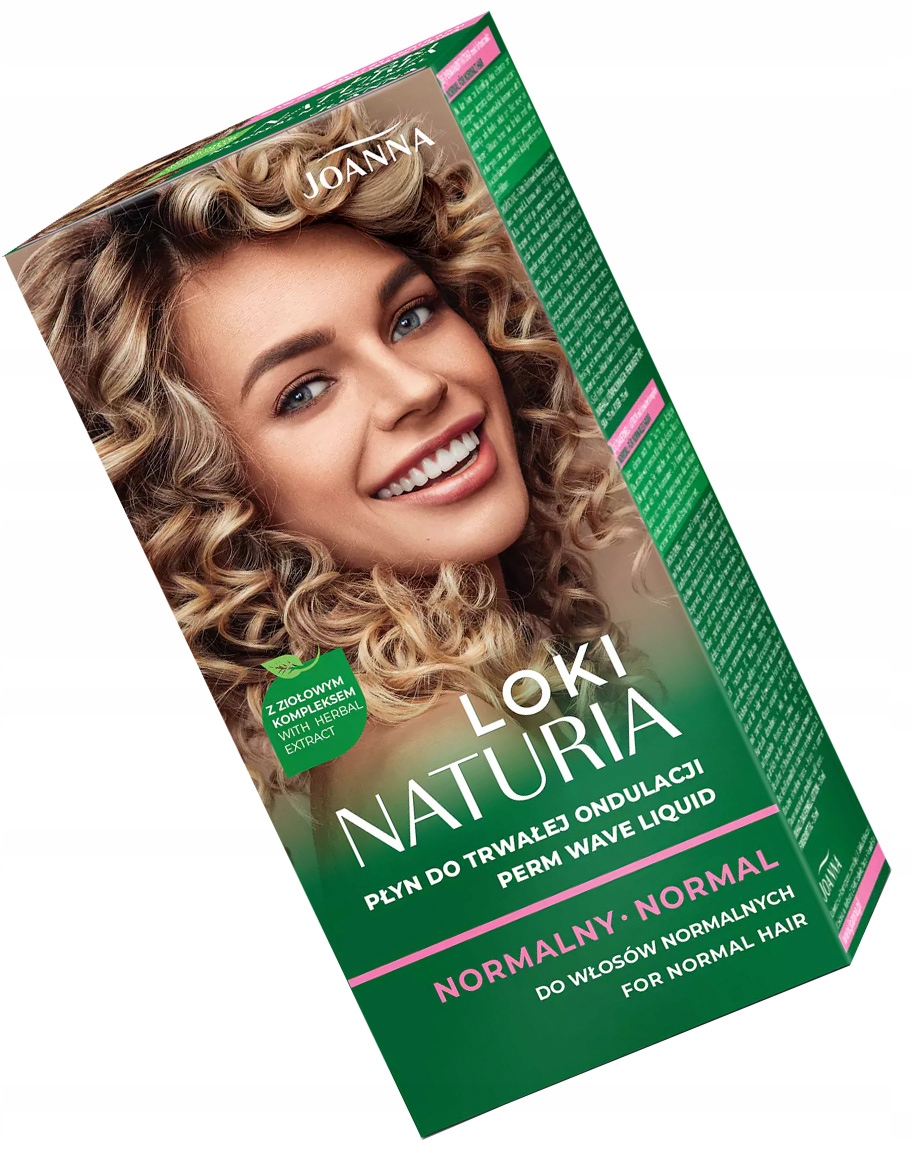 JOANNA NATURIA PŁYN DO TRWAŁEJ 150 ml NORMALNY