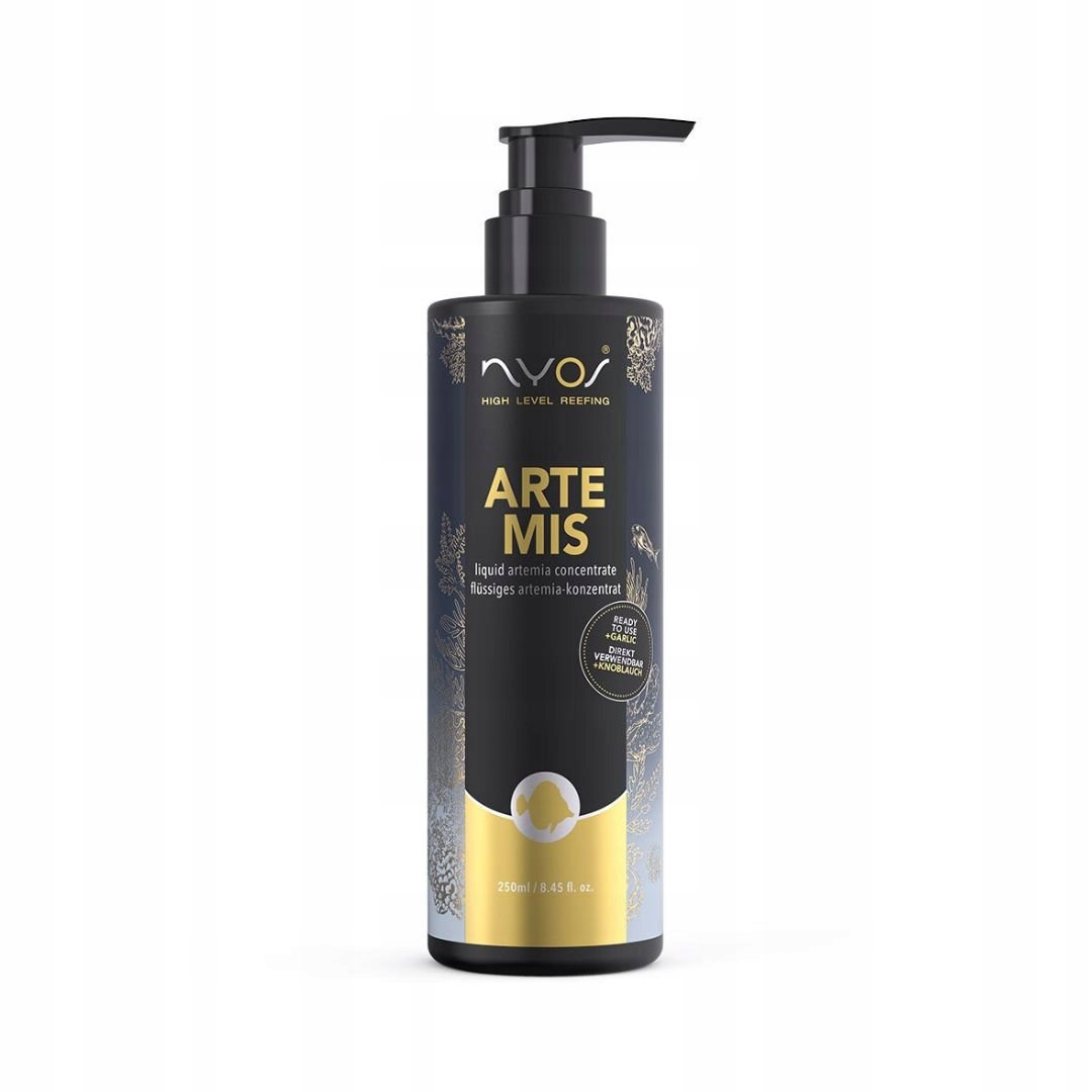 Krmivo Pro Ryby A Korály Nyos Artemis 250 ML Artemia Tekuté